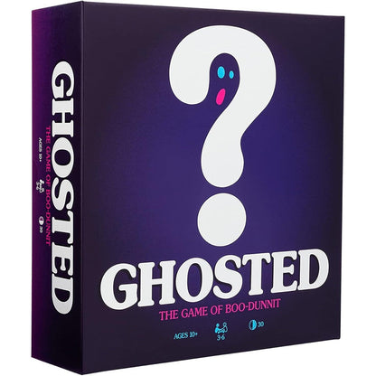 Ghosted Game Of Boo-Dunnit Board Game
