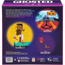 Ghosted Game Of Boo-Dunnit Board Game