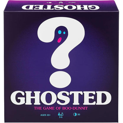 Ghosted Game Of Boo-Dunnit Board Game