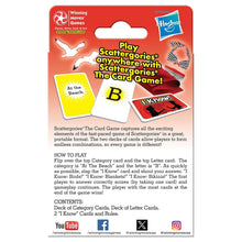 Scattergories Card Game Board Game