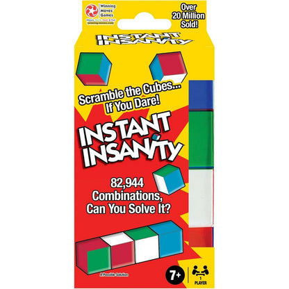 Instant Insanity Puzzle Board Game