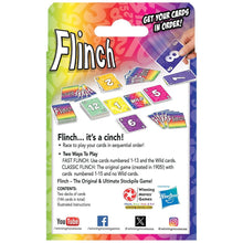 Flinch Card Game Board Game