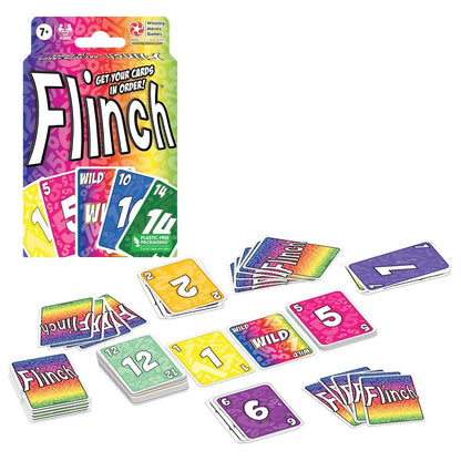 Flinch Card Game Board Game