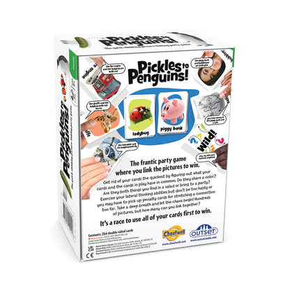 Pickles To Penguins Board Game