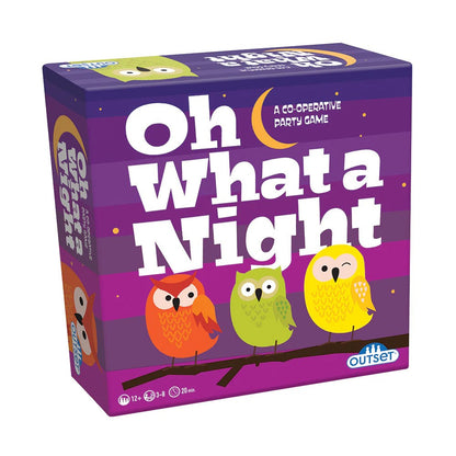 Oh What A Night Party Game Board Game