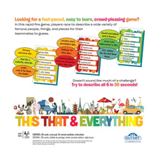 This That & Everything Board Game