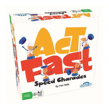 Act Fast Speed Charades Game Board Game