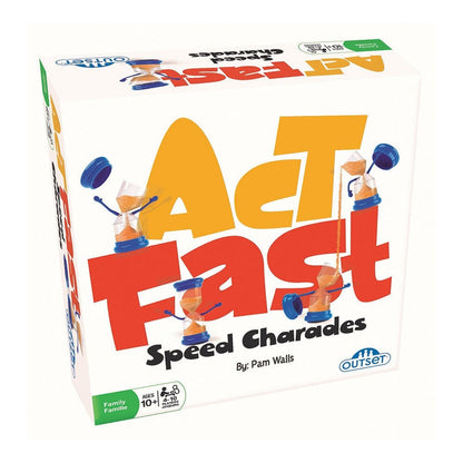 Act Fast Speed Charades Game Board Game