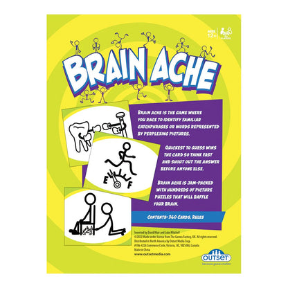 Brain Ache Board Game