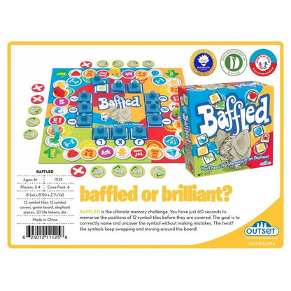 Baffled Board Game