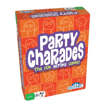 Party Charades Board Game