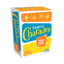 Family Charades Retro Design Board Game