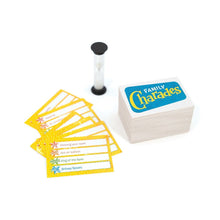 Family Charades Retro Design Board Game