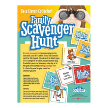 Family Scavenger Hunt Board Game