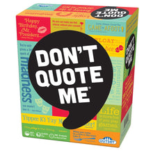 Don'T Quote Me Board Game