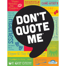 Don'T Quote Me Board Game