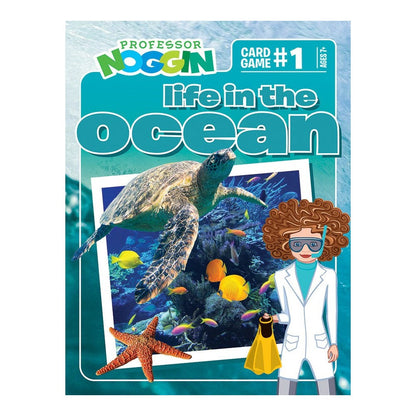 ProfNoggin's Life In Ocean Board Game