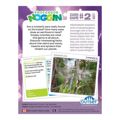 ProfNoggin's Insects Spiders Board Game