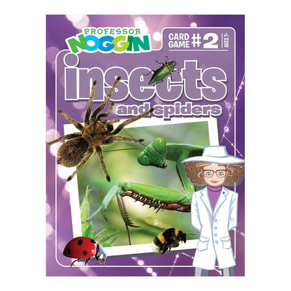 ProfNoggin's Insects Spiders Board Game