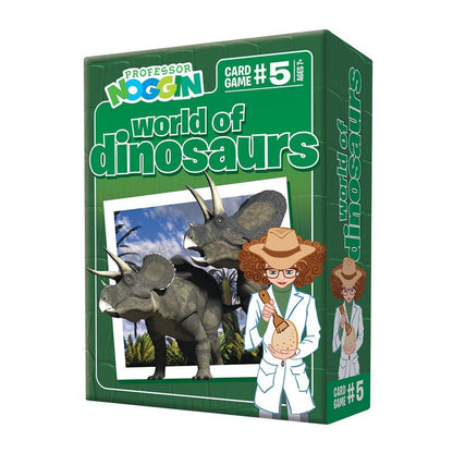 ProfNoggin's World Of Dinosau Board Game