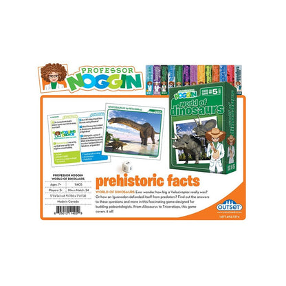 ProfNoggin's World Of Dinosau Board Game