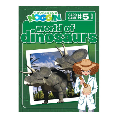 ProfNoggin's World Of Dinosau Board Game