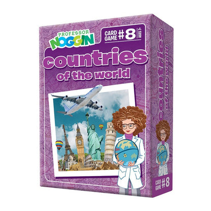 ProfNoggin's Countries World Board Game