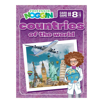 ProfNoggin's Countries World Board Game