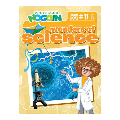 ProfNoggin's Wonders Science Board Game