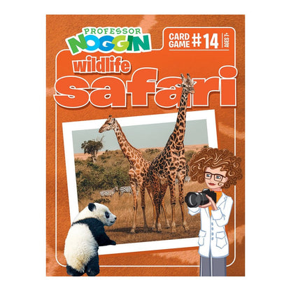 ProfNoggin's Wildlife Safari Board Game