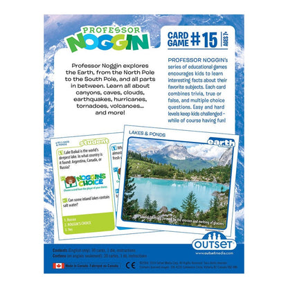 ProfNoggin's Earth Science Board Game