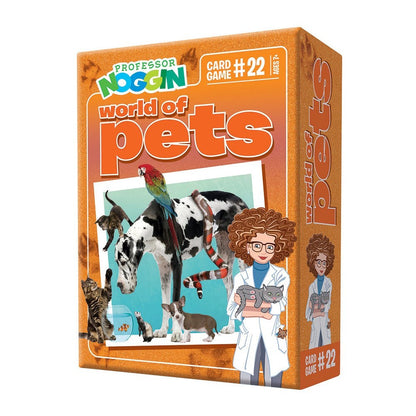 ProfNoggin's World Of Pets Board Game
