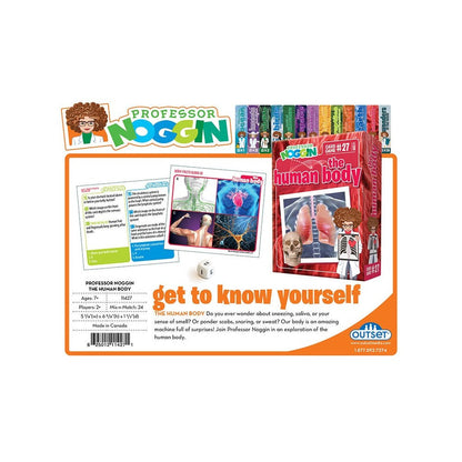 ProfNoggin's The Human Body Board Game