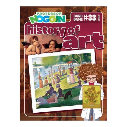 ProfNoggin's History Of Art Board Game