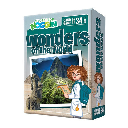 ProfNoggin's World Wonders Board Game