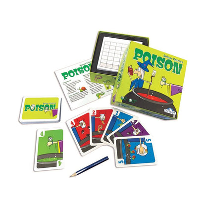Poison By Reina Knizia Board Game