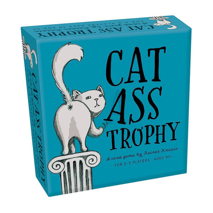 Cat Ass Trophy By Reina Knizia Board Game