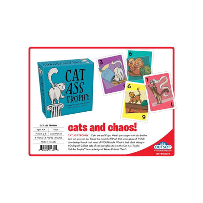 Cat Ass Trophy By Reina Knizia Board Game