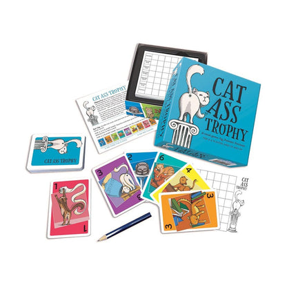 Cat Ass Trophy By Reina Knizia Board Game