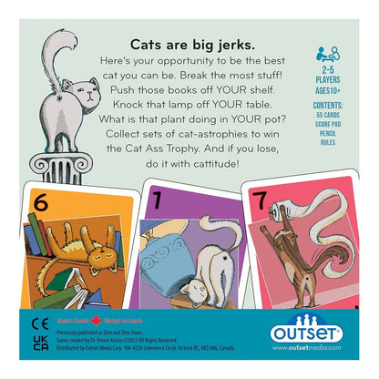 Cat Ass Trophy By Reina Knizia Board Game