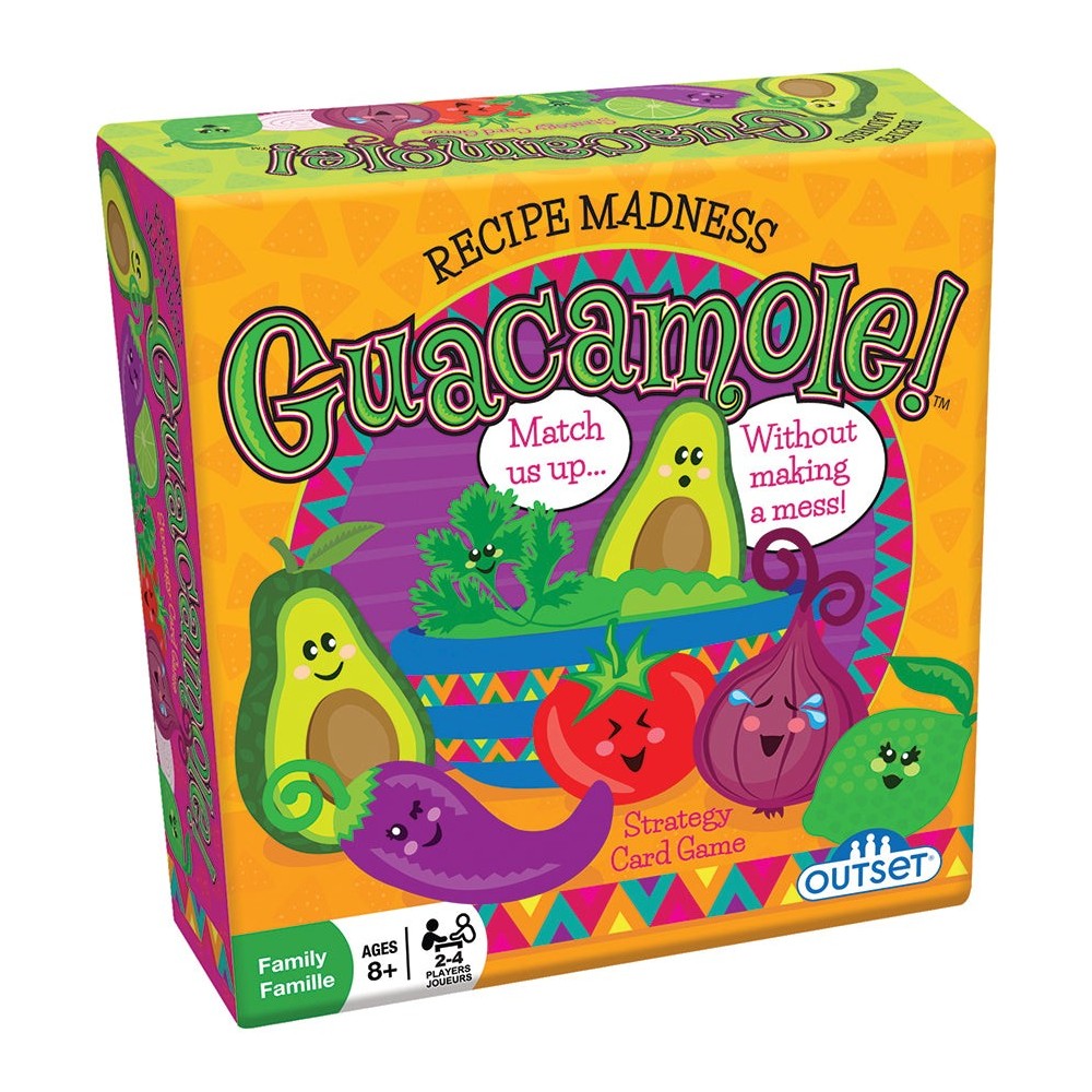 Guacamole Spicy Card Game Board Game – SuperGamers