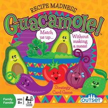 Guacamole Spicy Card Game Board Game