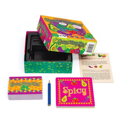 Guacamole Spicy Card Game Board Game