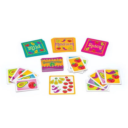 Guacamole Spicy Card Game Board Game