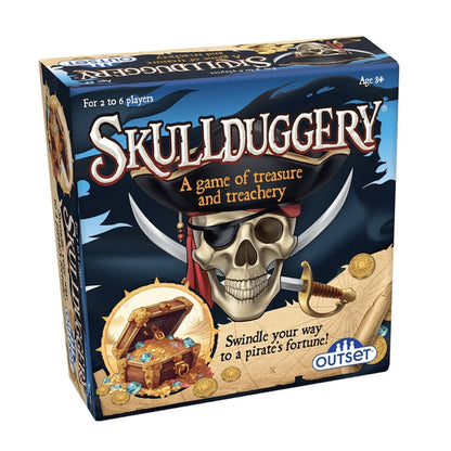 Skullduggery Treachery & Treas Board Game