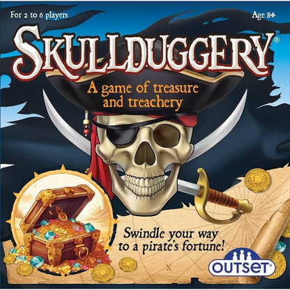 Skullduggery Treachery & Treas Board Game