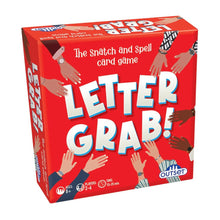 Letter Grab Snatch & Spell Gam Board Game
