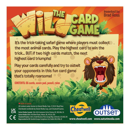 The Wild Card Game Board Game