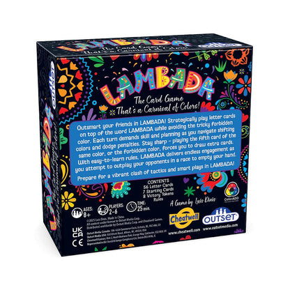 Lambada Carnival Of Colours Gm Board Game