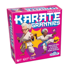 Karate Grannies Showdown Cardg Board Game